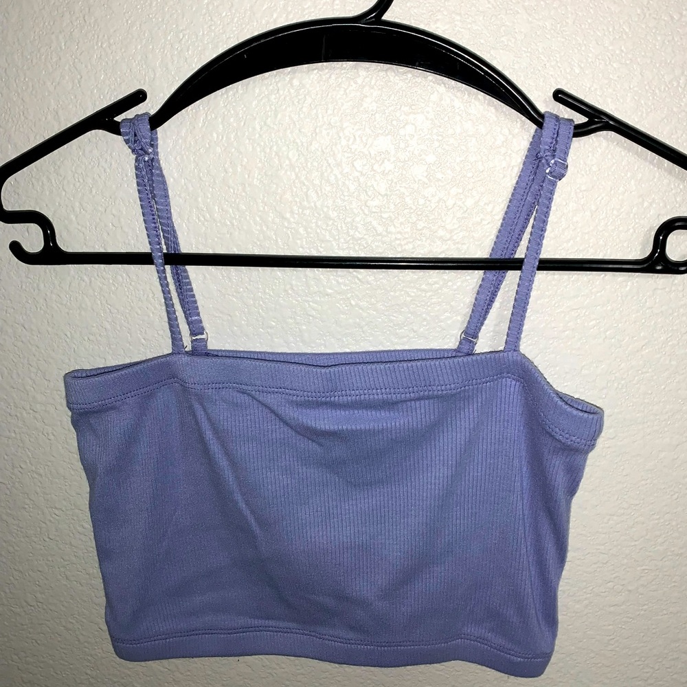 Purple tube top from vivie La vie size S